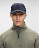 casquette C.P. Company C.P Shell-R Logo Cap