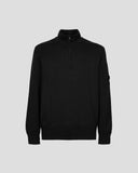 pull C.P. Company Cotton Knit Half Zipped