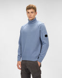 pull C.P. Company Lambswool Roll Neck Jumper