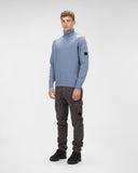 pull C.P. Company Lambswool Roll Neck Jumper