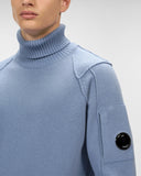 pull C.P. Company Lambswool Roll Neck Jumper