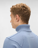 pull C.P. Company Lambswool Roll Neck Jumper