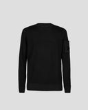 C.P. Company Merino Wool Plain Jumper