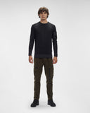 C.P. Company Merino Wool Plain Jumper