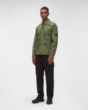 chemise C.P. Company Taylon P Mixed Overshirt