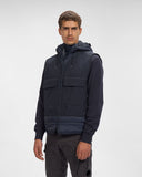 bodywarmer C.P. Company C.P. Shell-R Mixed Goggle Vest