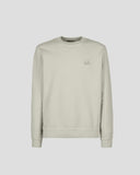 sweat C.P. Company Brushed & Emerized Diagonal Fleece Sweatshirt