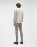 sweat C.P. Company Brushed & Emerized Diagonal Fleece Sweatshirt