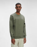 sweat C.P. Company Diagonal Raised Fleece
