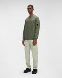 sweat C.P. Company Diagonal Raised Fleece