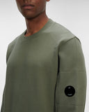 sweat C.P. Company Diagonal Raised Fleece