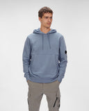 hoodie C.P. Company Diagonal Raised Fleece