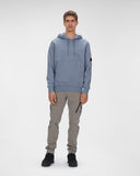 hoodie C.P. Company Diagonal Raised Fleece
