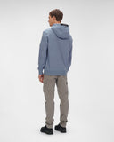 hoodie C.P. Company Diagonal Raised Fleece