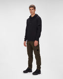 hoodie C.P. Company Diagonal Raised Fleece Hoodie