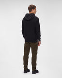 hoodie C.P. Company Diagonal Raised Fleece Hoodie