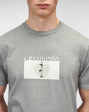 t-shirt C.P. Company 24/1 Jersey Graphic