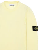 Pull STONE ISLAND 504B2 Jaune