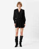 robe Marant Etoile ALEXANE VELVET