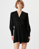 robe Marant Etoile ALEXANE VELVET