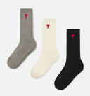 Three-pack Ami de Coeur Socks