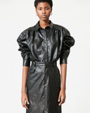 chemise Marant Etoile CANDY PLEATHER