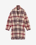 manteaux Isabel Marant Etoile GABRIEL CHECKED
