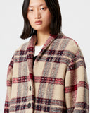 manteaux Isabel Marant Etoile GABRIEL CHECKED