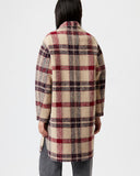 manteaux Isabel Marant Etoile GABRIEL CHECKED