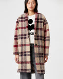 manteaux Isabel Marant Etoile GABRIEL CHECKED