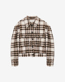 manteaux Marant Etoile LEIKO CHECKED COAT