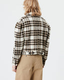 manteaux Marant Etoile LEIKO CHECKED COAT