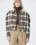 manteaux Marant Etoile LEIKO CHECKED COAT