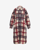 manteaux Isabel Marant Etoile FONTIZI CHECKED COAT