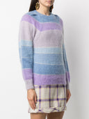 Pull en tricot à rayures Isabel Marant