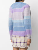 Pull en tricot à rayures Isabel Marant