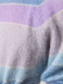 Pull en tricot à rayures Isabel Marant