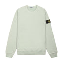 sweat STONE ISLAND 66060 T.CO 'OLD' Light Green