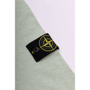 sweat STONE ISLAND 66060 T.CO 'OLD' Light Green