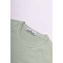 sweat STONE ISLAND 66060 T.CO 'OLD' Light Green