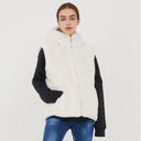 bodywarmer Jott daria Mouton Naturel