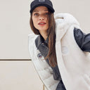 bodywarmer Jott daria Mouton Naturel