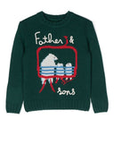 sweat MC2 SAINT-BARTH Father & Sons (taille adulte)