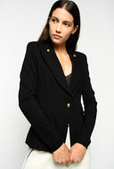 Veste pinko BLAZER SLIM AVEC BOUTONS DORÉS