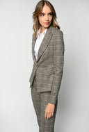 Veste pinko BLAZER AVEC MOTIF PRINCE DE GALLES