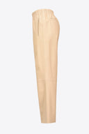pantalon PINKO EN CUIR ULTRALÉGER