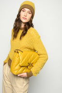 pantalon PINKO EN CUIR ULTRALÉGER