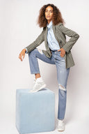 Blazer PINKO À MOTIF