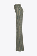 pantalon PINKO FLARED À MOTIF ET LOGO