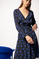 robe Pinko WITH ROSE PRINT